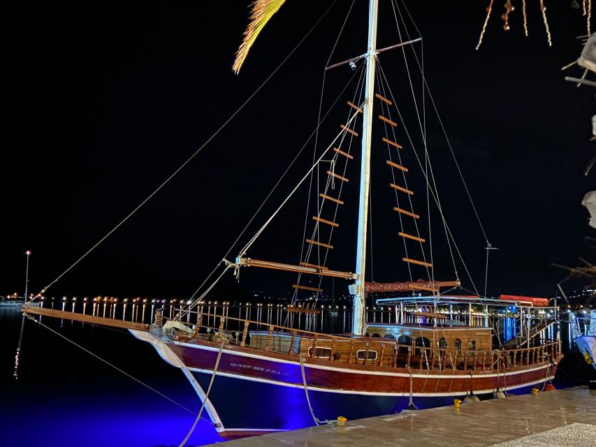 Argostoli: Sunset Cruise with Swim Stops, Dinner, and Wine - Practical tips for a smoother evening