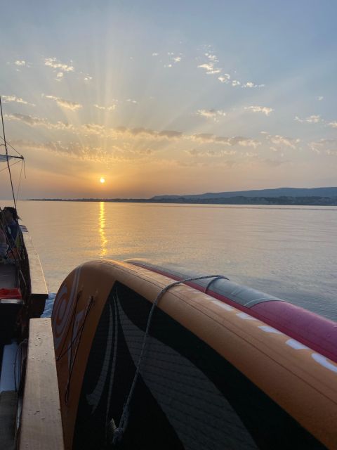 Argostoli: Sunset Cruise with Swim Stops, Dinner, and Wine - What the $53 price really buys you