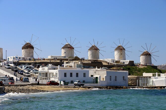 Arrival/Departure & Point to Point Transfer Services in Mykonos - What this Mykonos transfer actually includes