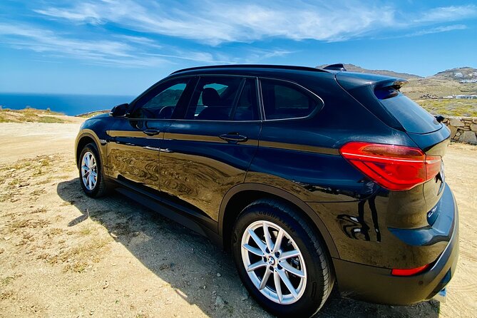 Arrival/Departure & Point to Point Transfer Services in Mykonos - The ride itself: private, comfortable, and local