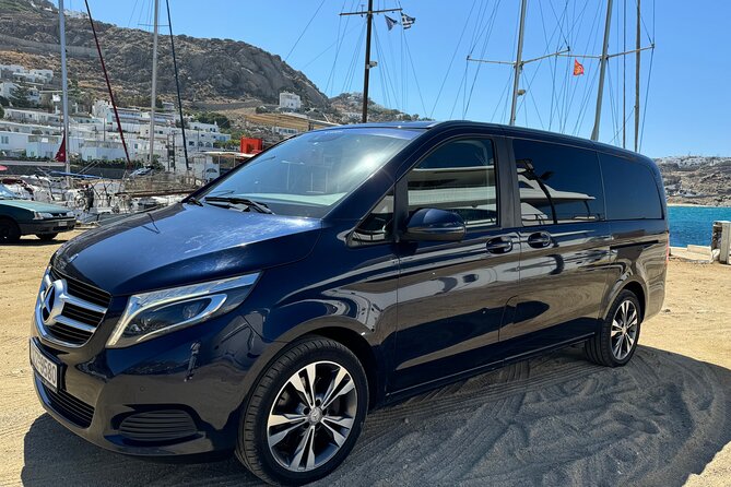 Arrival/Departure & Point to Point Transfer Services in Mykonos - What the 4.4 rating tells me