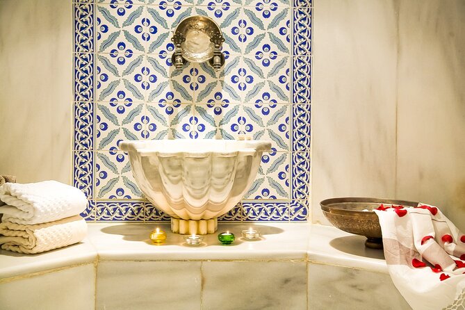 Artemis Hamam and Spa with Hotel Transfers Kos Island - The sauna and steam bath begin the ritual