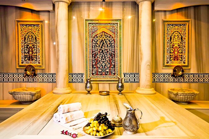 Artemis Hamam and Spa with Hotel Transfers Kos Island - The traditional scrub is the main event