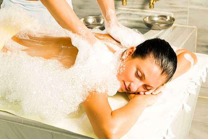 Artemis Hamam and Spa with Hotel Transfers Kos Island - Changing rooms, lockers, and what to bring
