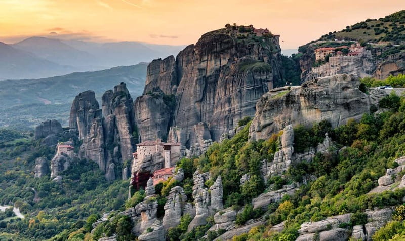 Athens: 2-Day Meteora Tour with Local Guides and Hotel Stay - Leaving Athens at 7:45 AM