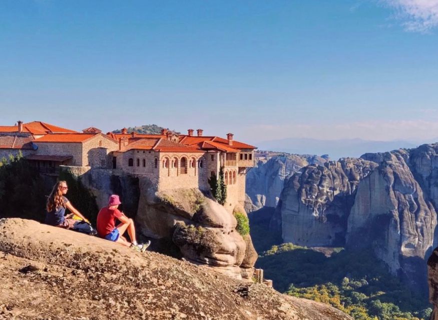 Athens: 2 Days in Meteora with 2 Guided Tours and Hotel Stay - Sunset among the Meteora rocks