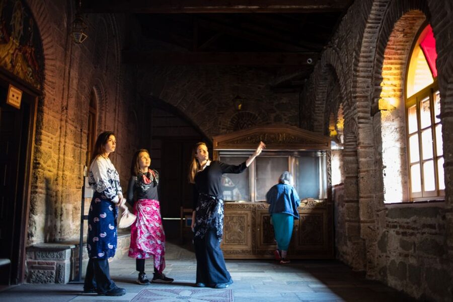 Athens: 2 Days in Meteora with 2 Guided Tours and Hotel Stay - Monasteries, clothing, and physical demands