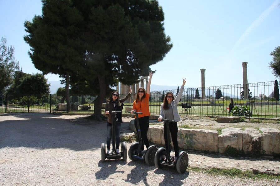 Athens: 3-Hour Grand Tour by Segway - Key points at a glance