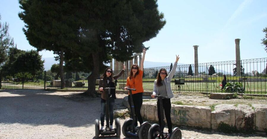 Athens: 3-Hour Grand Tour by Segway - Why a Segway works well in central Athens