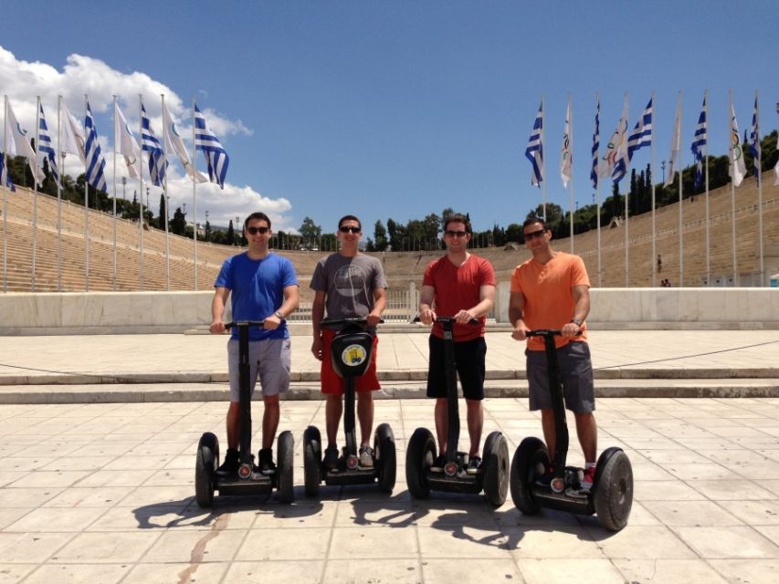 Athens: 3-Hour Grand Tour by Segway - Hadrian’s Arch and the Temple of Olympian Zeus