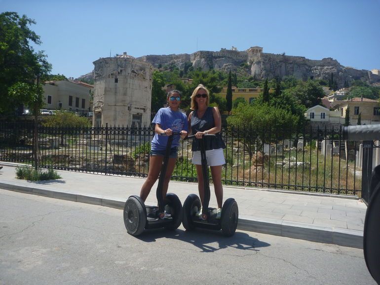 Athens: 3-Hour Grand Tour by Segway - The Panathenaic Stadium and modern Athens