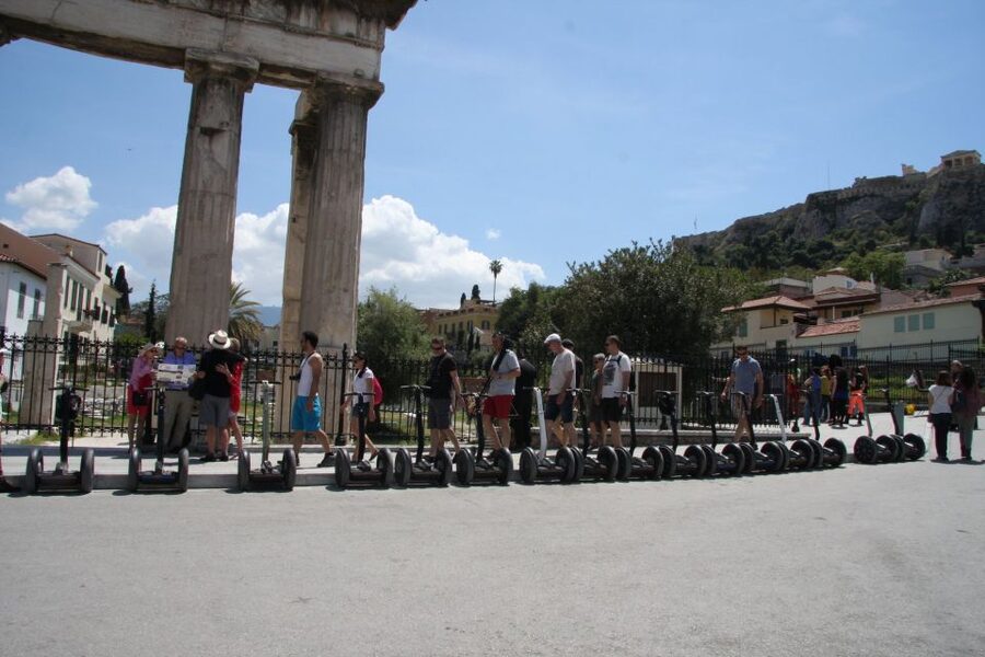 Athens: 3-Hour Grand Tour by Segway - Monastiraki, Kerameikos, and the ancient marketplace
