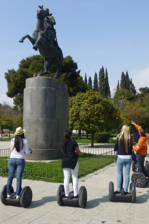 Athens: 3-Hour Grand Tour by Segway - Starting near Plaka at Eschinou 9