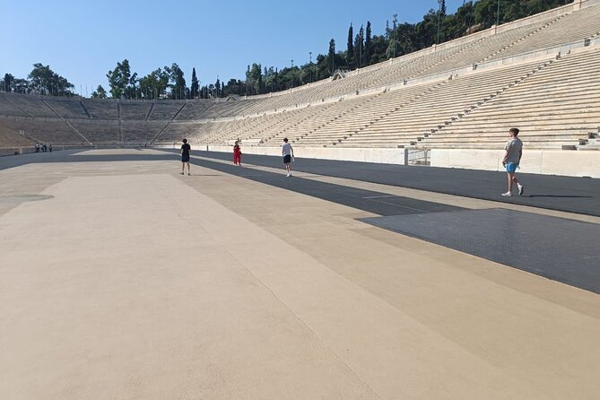 Athens 6 hours private tour: See the best of Athens - Temple of Olympian Zeus and the Panathenaic Stadium