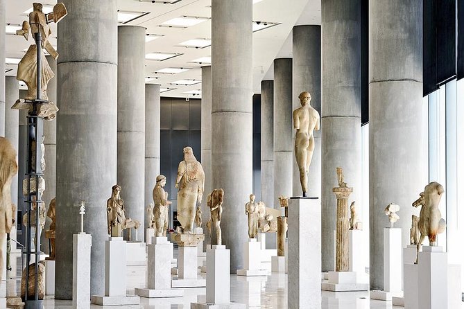 Athens 6 hours private tour: See the best of Athens - Syntagma, the guards, and the Athens Trilogy