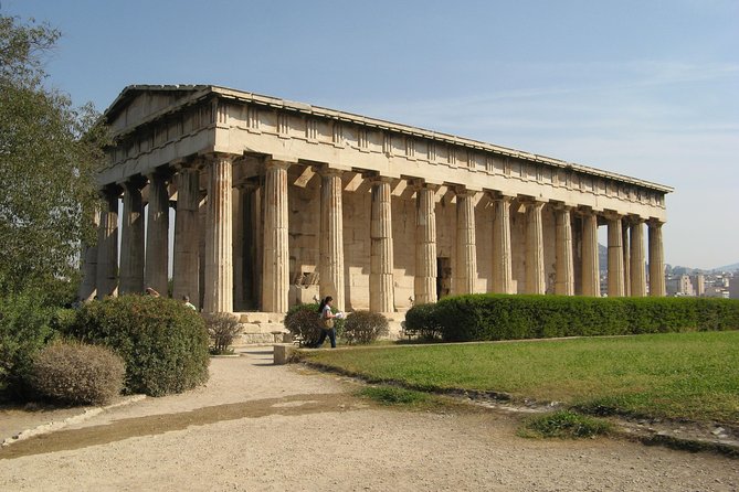 Athens 6 hours private tour: See the best of Athens - The role of the driver-guide