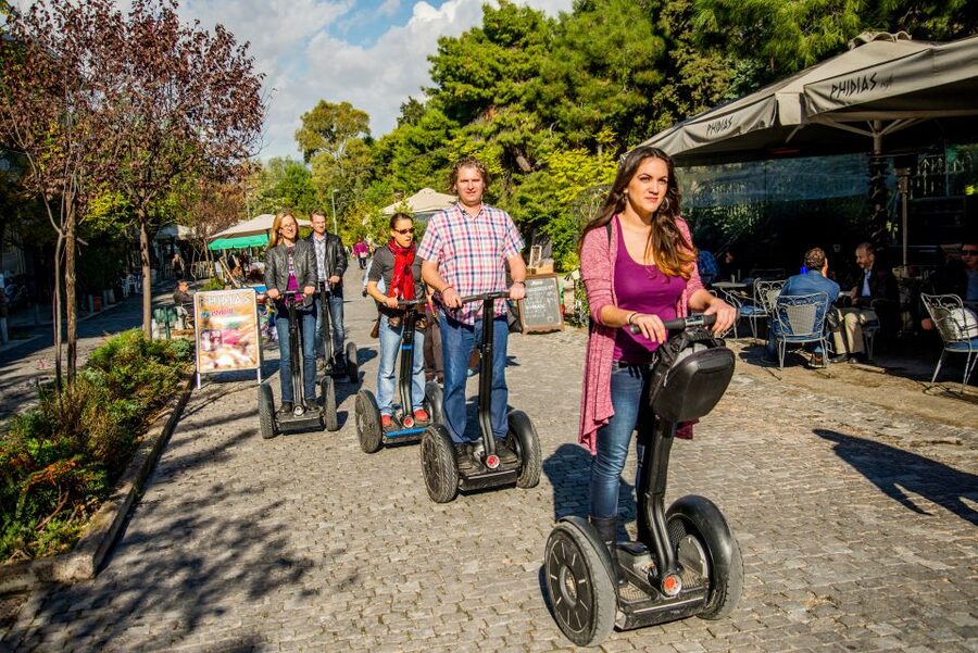 Athens Acropolis 2-Hour Segway Tour - Key points before you book