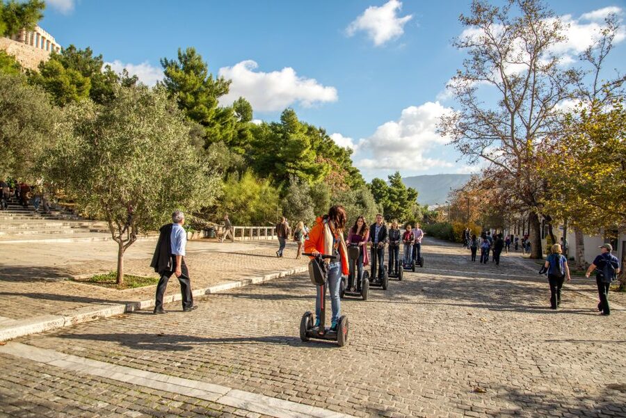 Athens Acropolis 2-Hour Segway Tour - The guides are the heart of the experience