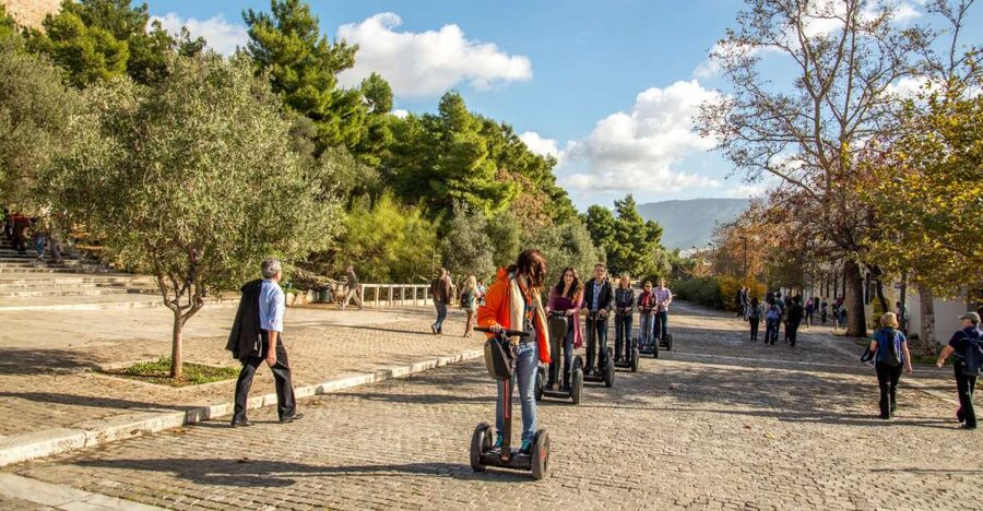 Athens Acropolis 2-Hour Segway Tour - What the two-hour route really gives you