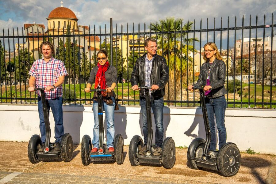 Athens Acropolis 2-Hour Segway Tour - Mars Hill, the Agora, and ancient Athens