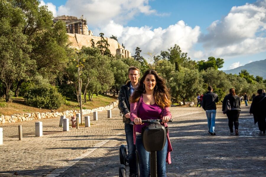 Athens Acropolis 2-Hour Segway Tour - Kerameikos and the ancient cemetery