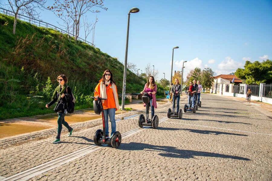 Athens Acropolis 2-Hour Segway Tour - Parliament, the Unknown Soldier, and changing guards