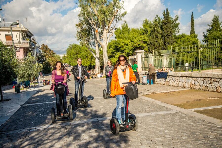 Athens Acropolis 2-Hour Segway Tour - Plaka, Anafiotika, and the Melina Mercouri statue