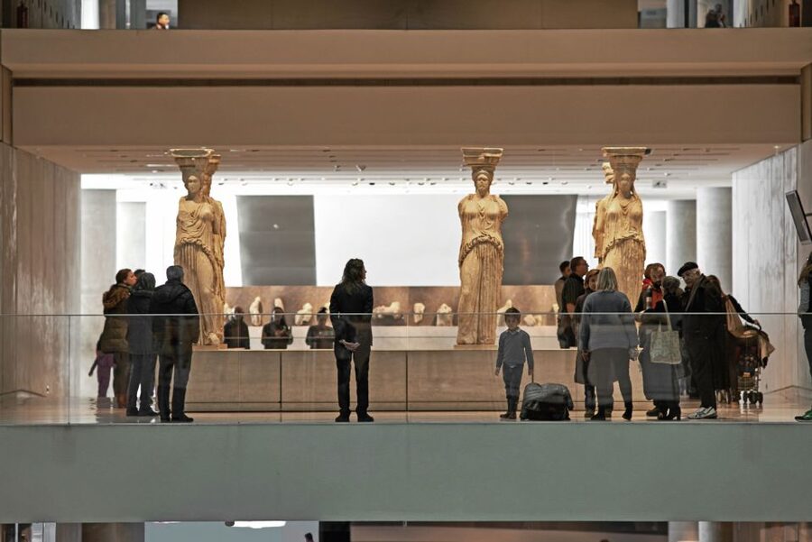Athens: Acropolis & Acropolis Museum Ticket with Audio Guide - Inside the Acropolis Museum