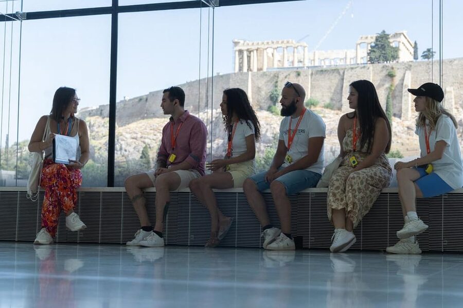 Athens: Acropolis and Acropolis Museum Premium Guided Tour - Moving indoors at the Acropolis Museum