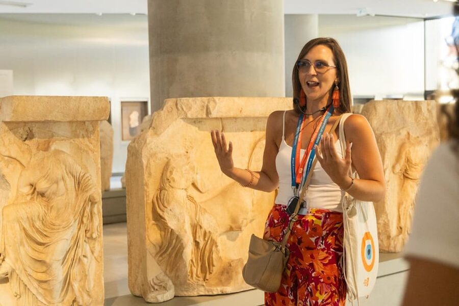 Athens: Acropolis and Acropolis Museum Premium Guided Tour - Entering through the Propylaea