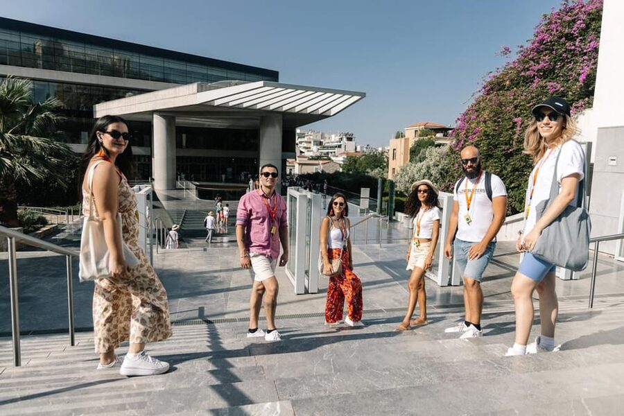 Athens: Acropolis and Acropolis Museum Premium Guided Tour - Meeting near Hadrian’s Arch