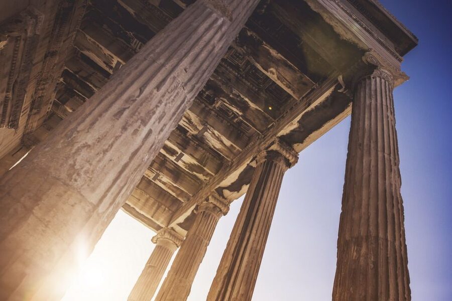 Athens: Acropolis and Mythology Highlights Small Group Tour - The Temple of Hephaestus and the working city
