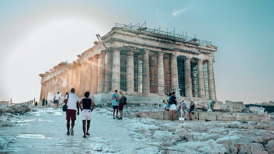 Athens: Acropolis and Mythology Highlights Small Group Tour - Starting under Hadrian’s Arch
