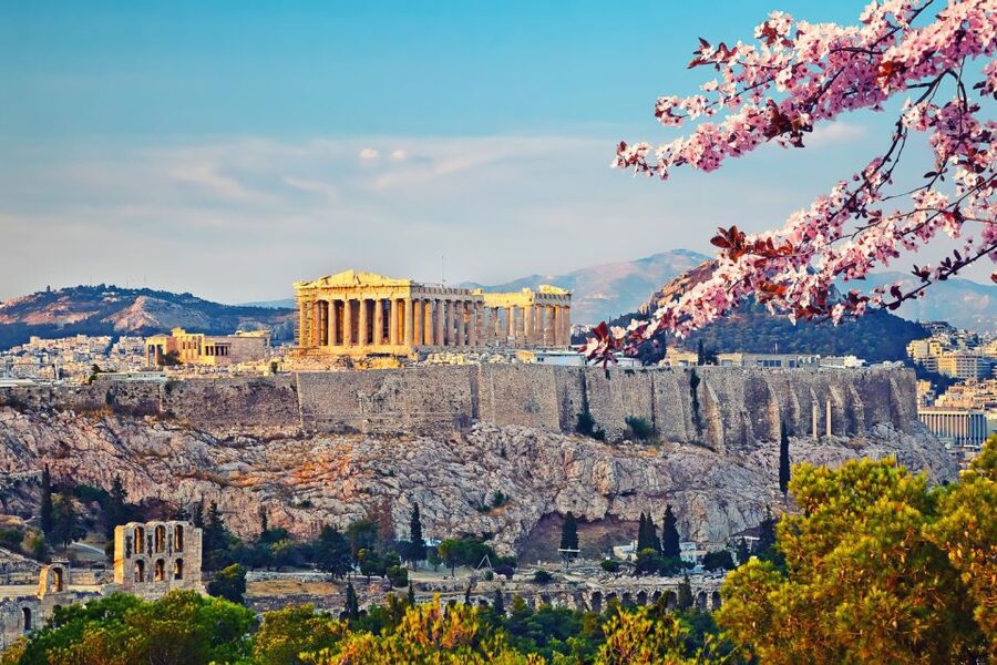 Athens: Acropolis and Mythology Highlights Small Group Tour - Temple of Athena Nike and the Acropolis entrance