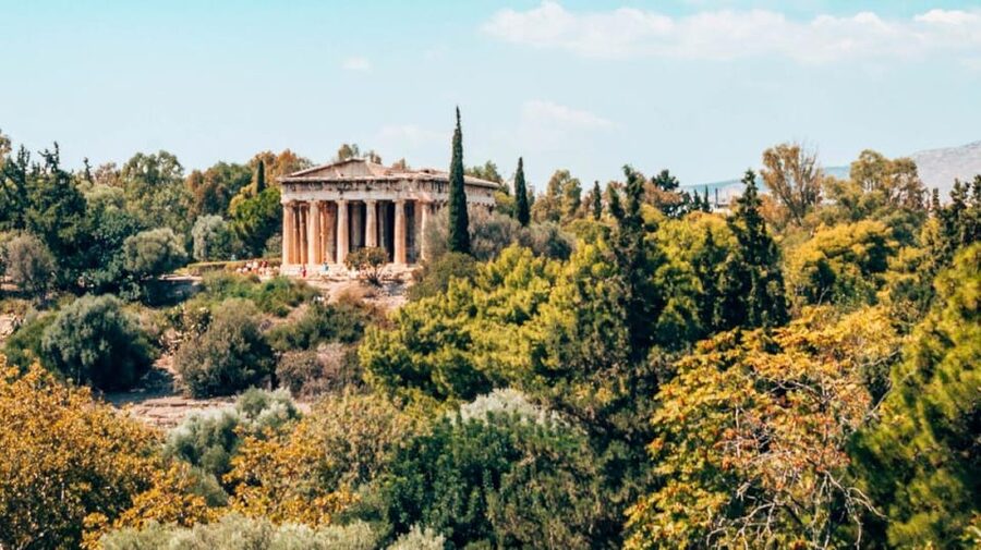 Athens: Acropolis and Mythology Highlights Small Group Tour - The Erechtheion and its layered stories