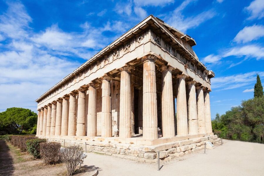 Athens: Acropolis and Mythology Highlights Small Group Tour - The Parthenon, Athens’ great symbol