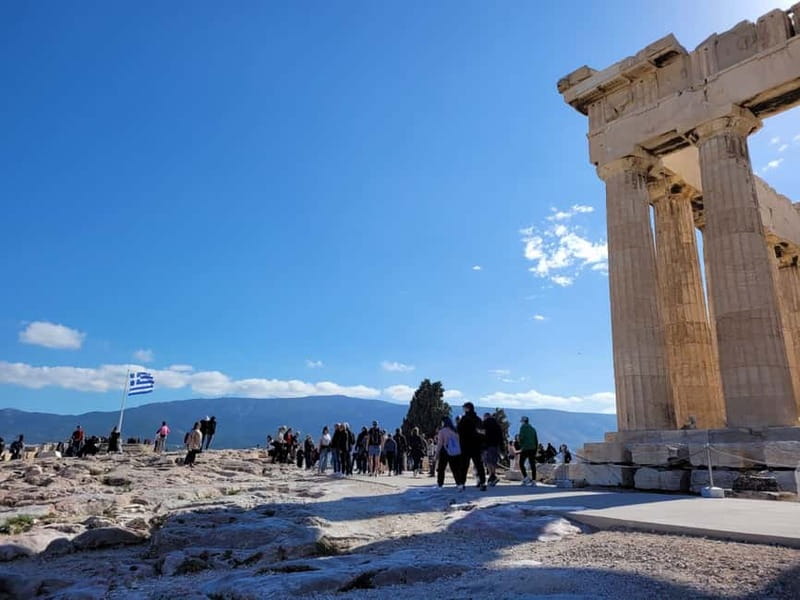 Athens: Acropolis and Parthenon Guided Walking Tour - Key points at a glance