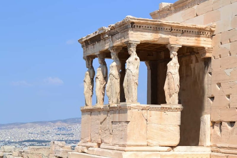 Athens: Acropolis and Parthenon Guided Walking Tour - Starting beneath the Acropolis