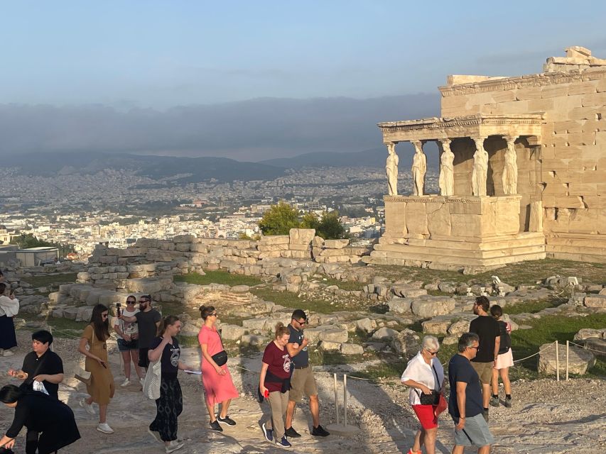 Athens: Acropolis and Parthenon Guided Walking Tour - The Temple of Athena Nike is small but important