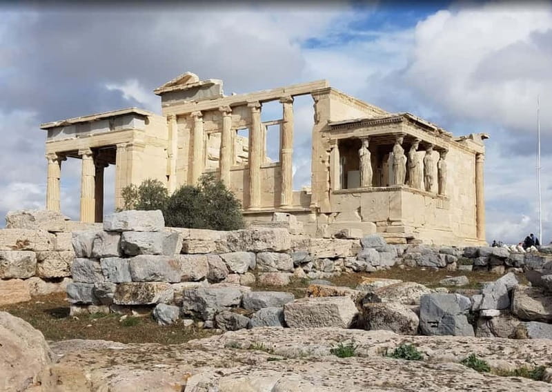 Athens: Acropolis and Parthenon Guided Walking Tour - The Erechtheion carries some of the Acropolis’ best stories
