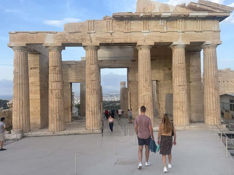 Athens: Acropolis and Parthenon Guided Walking Tour - The Parthenon delivers the main moment