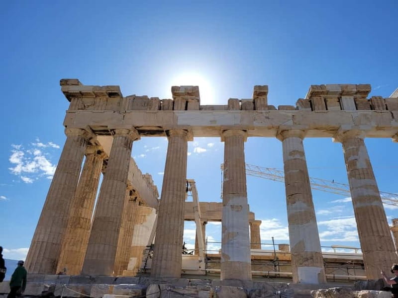 Athens: Acropolis and Parthenon Guided Walking Tour - Why the guide matters here