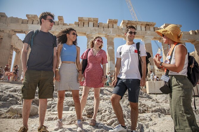 Athens Acropolis and Parthenon Walking Tour - Why A Guide Helps At The Acropolis