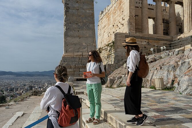 Athens Acropolis and Parthenon Walking Tour - Entering Through The Propylaea