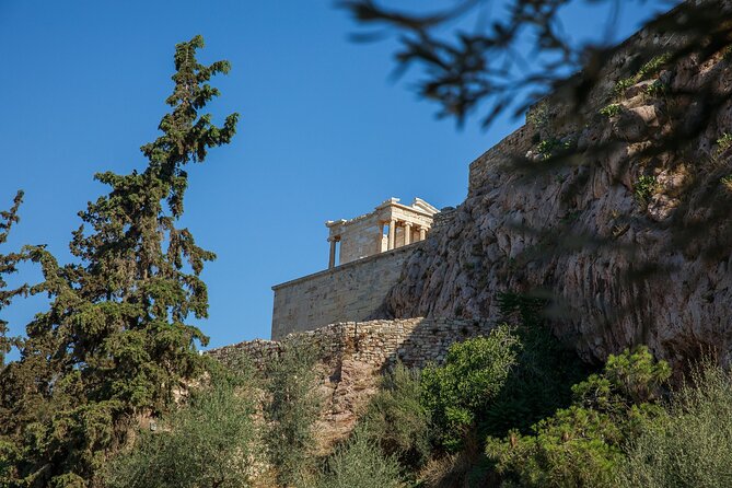 Athens Acropolis and Parthenon Walking Tour - The Erechtheion And Its Caryatids