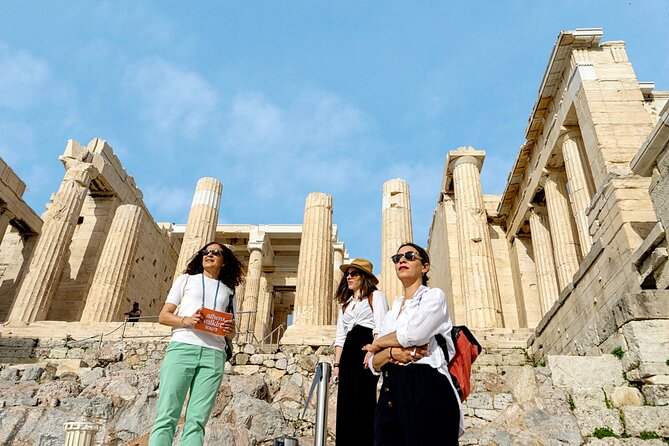 Athens Acropolis and Parthenon Walking Tour - Starting At The Theatre Of Dionysus