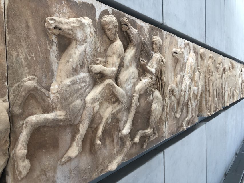 Athens: Acropolis and Μuseum Private Guided Tour - Walking up the Sacred Rock