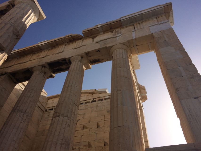 Athens: Acropolis and Μuseum Private Guided Tour - The Erechtheion and its famous maidens