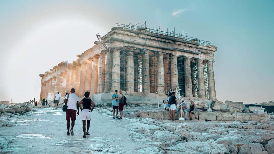 Athens: Acropolis Beat the Crowds Afternoon Guided Tour - Meeting beneath Hadrian’s Arch