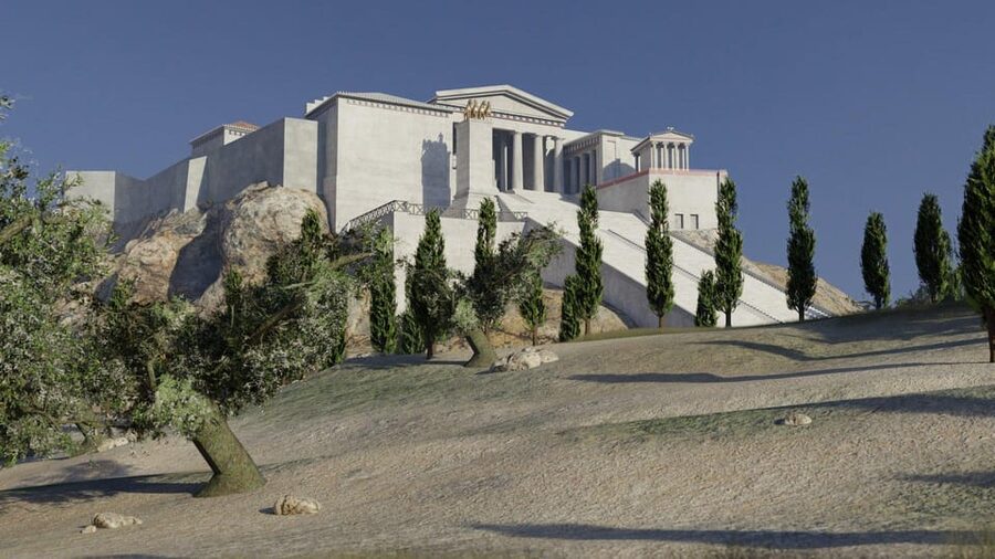 Athens: Acropolis Entry Ticket & VR Audio Guided Tour - What the $53 price really buys